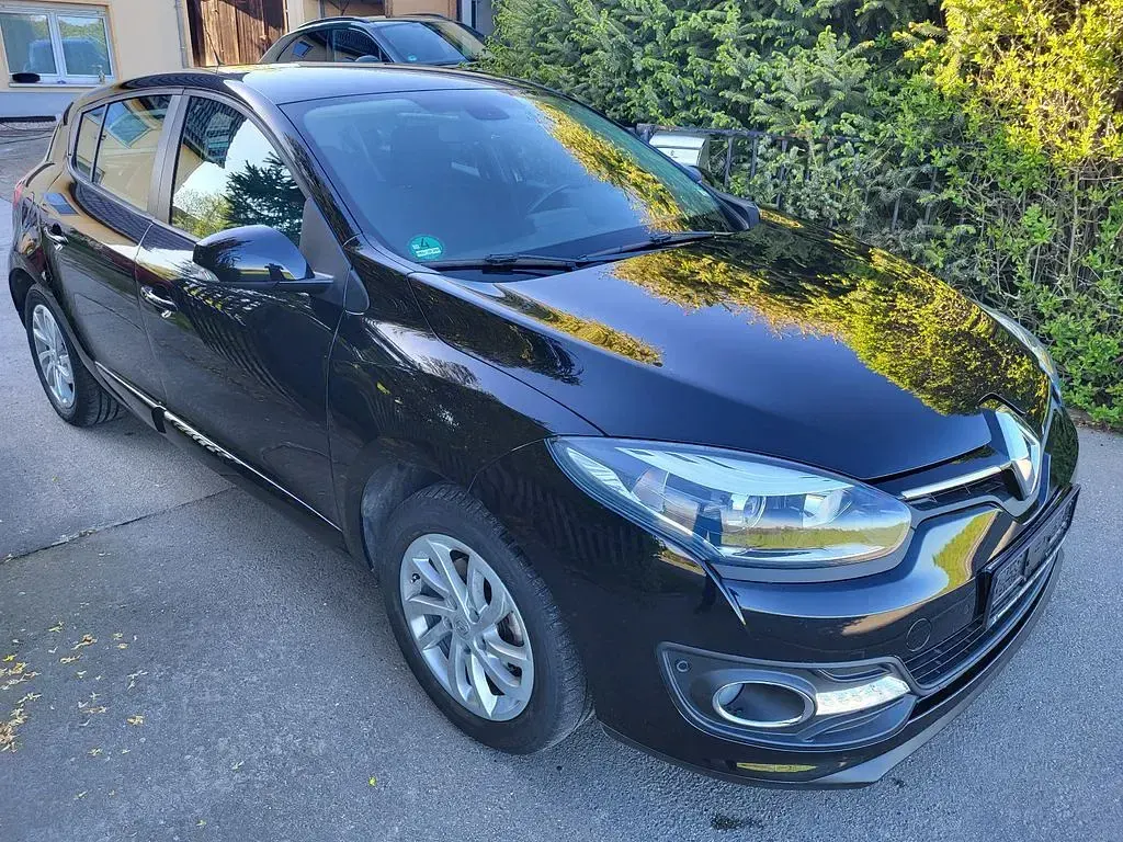 Gebraucht Renault Mégane Initiale Paris 110 PS (80 kW) 2014 Schwarz Limousine