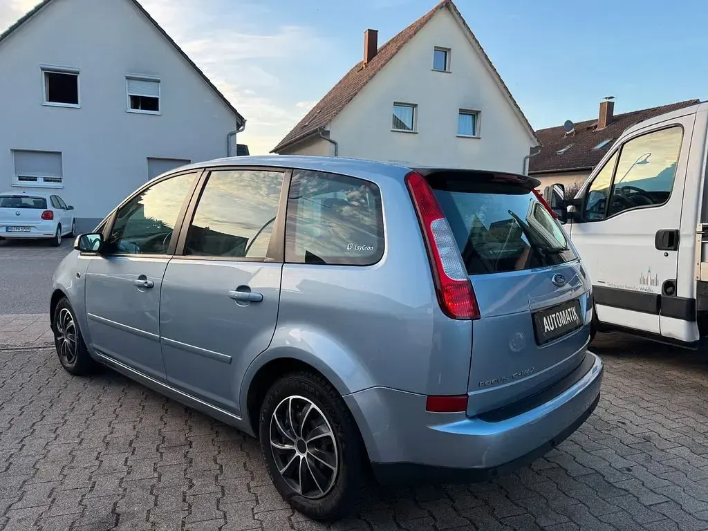 Gebraucht Ford C-MAX 125 PS (91 kW) 2005 Blau Van / Kleinbus
