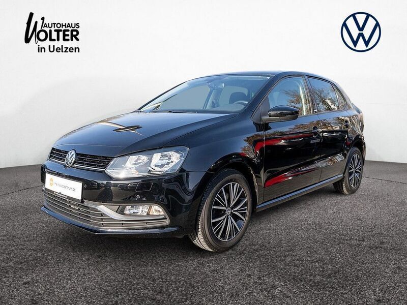 Schwarz Gebraucht 2017 VW Polo Allstar Limousine | 12.620 € (Fairer Preis) - Bild 1/4