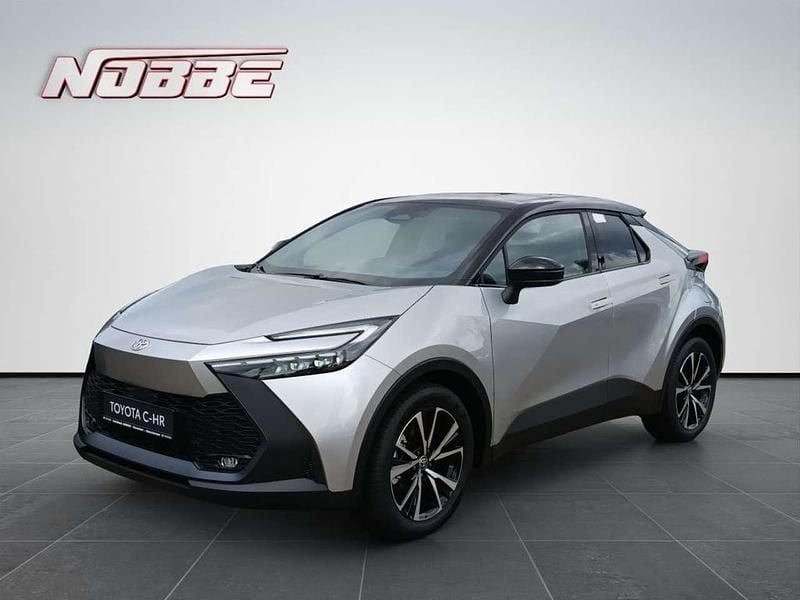 Shimmering silver metallic/sch Neu 2025 Toyota C-HR SUV | 39.490 € - Bild 1/4