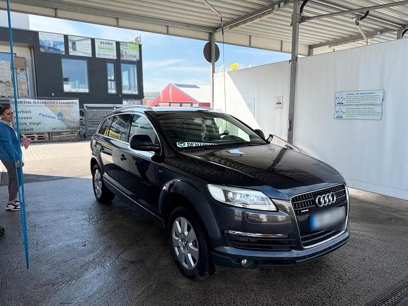 Gebraucht Audi Q7 245 PS (180 kW) 2008 Schwarz SUV