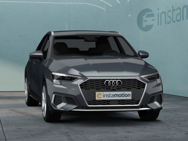 Gebraucht Audi A3 Sportback 150 PS (110 kW) 2020 Grau Kleinwagen