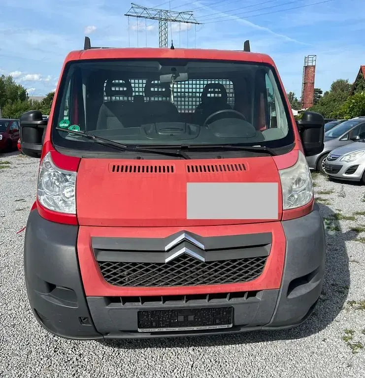 Gebraucht Citroën Jumper 120 PS (88 kW) 2008 Van / Kleinbus
