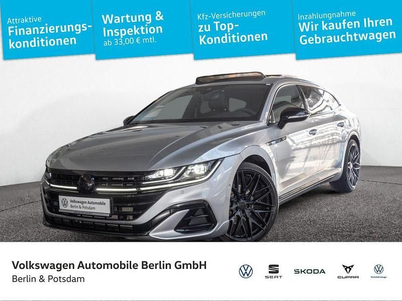 Silber Gebraucht 2021 VW Arteon R-line Limousine | 28.633 € (Etwas zu teuer) - Bild 1/4