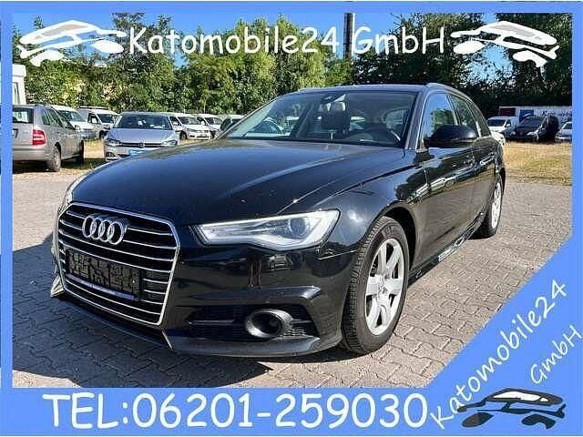 Schwarz Gebraucht 2018 Audi A6 Business Kombi | 15.950 € (Guter Preis) - Bild 1/4