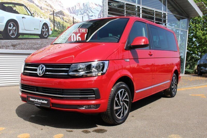 Rot Gebraucht 2019 VW T6.1 Join Van | 41.590 € (Guter Preis) - Bild 1/2