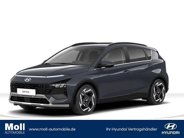 Aurora grey / met Gebraucht 2024 Hyundai Bayon Trend SUV | 22.280 € (Superpreis) - Bild 1/4