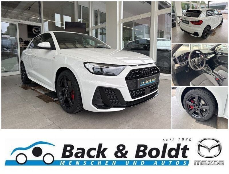 Cortinaweiß Gebraucht 2025 Audi A1 S-Line Kleinwagen | 33.950 € (Etwas zu teuer) - Bild 1/4