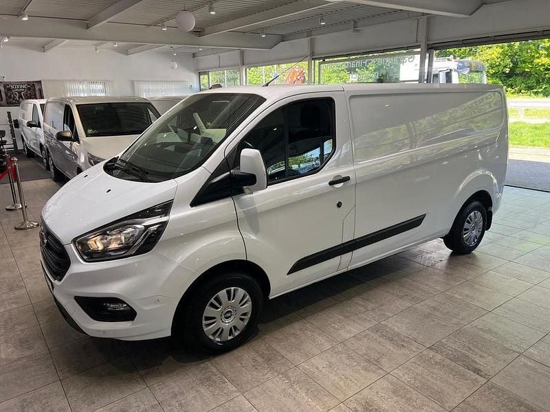 Usata Ford Transit Custom 131 CV (96 kW) 2020 Bianco Monovolume