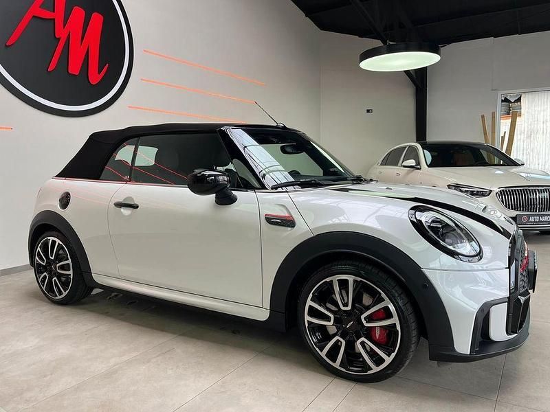 Gebraucht Mini John Cooper Works Cabriolet Premium Plus 231 PS (169 kW) 2024 Weiß Cabrio