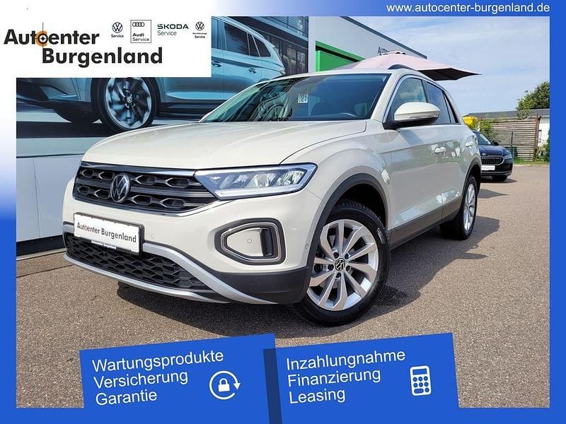 Ascotgrau Gebraucht 2023 VW T-Roc Life SUV | 24.990 € (Superpreis) - Bild 1/4