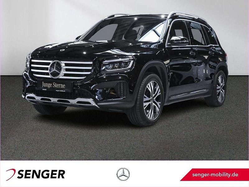 Gebraucht Mercedes GLB200 Advanced 163 PS (119 kW) 2024 Schwarz SUV