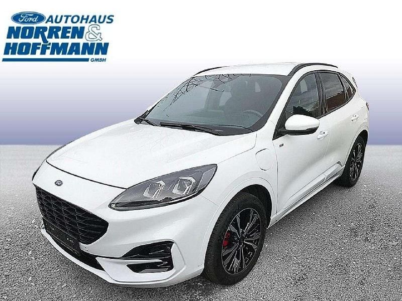 Frostweiß Gebraucht 2021 Ford Kuga ST-Line SUV | 24.980 € (Etwas zu teuer) - Bild 1/4