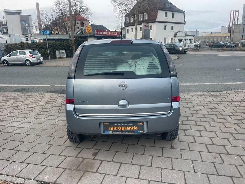 Gebraucht Opel Meriva Edition 105 PS (77 kW) 2007 Silber Van / Kleinbus