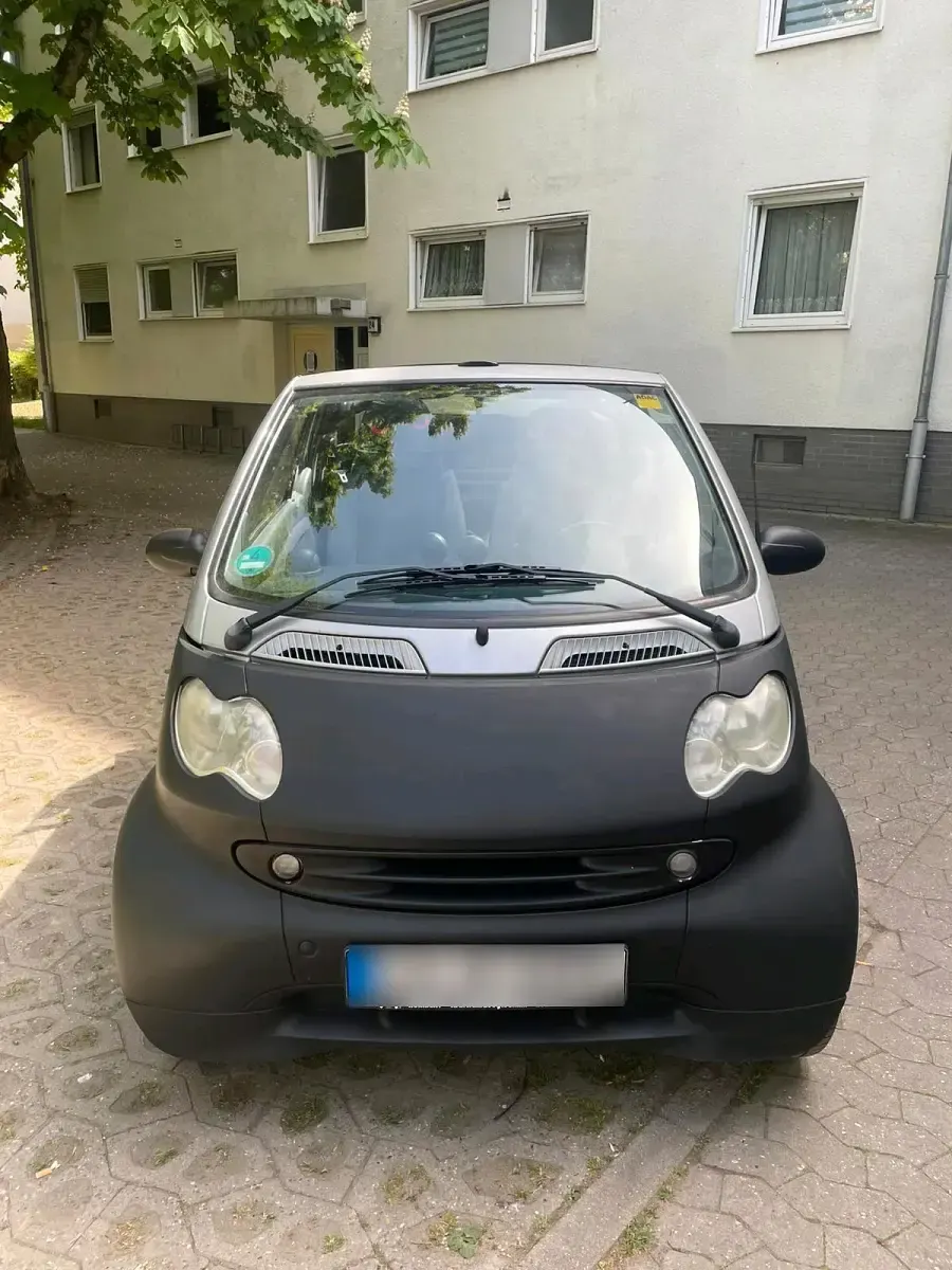 Usata Smart ForTwo Cabrio 54 CV (39 kW) 2002 Nero Cabrio