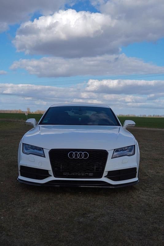 Gebraucht Audi A7 S-Line 320 PS (235 kW) 2011 Weiß Kleinwagen