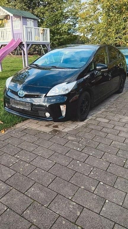 Schwarz Gebraucht 2012 Toyota Prius Kleinwagen | 4.999 € (Guter Preis) - Bild 1/4