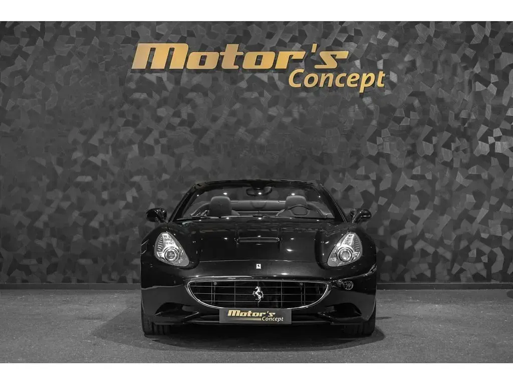 Gebraucht Ferrari California 460 PS (338 kW) 2011 Schwarz Cabrio