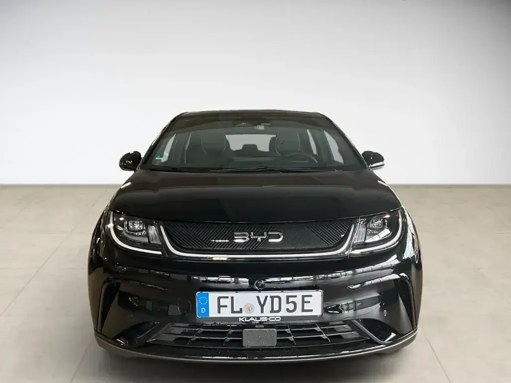 Gebraucht BYD Dolphin Design 150 kW (204 PS) 2026 Obsidian black Kleinwagen