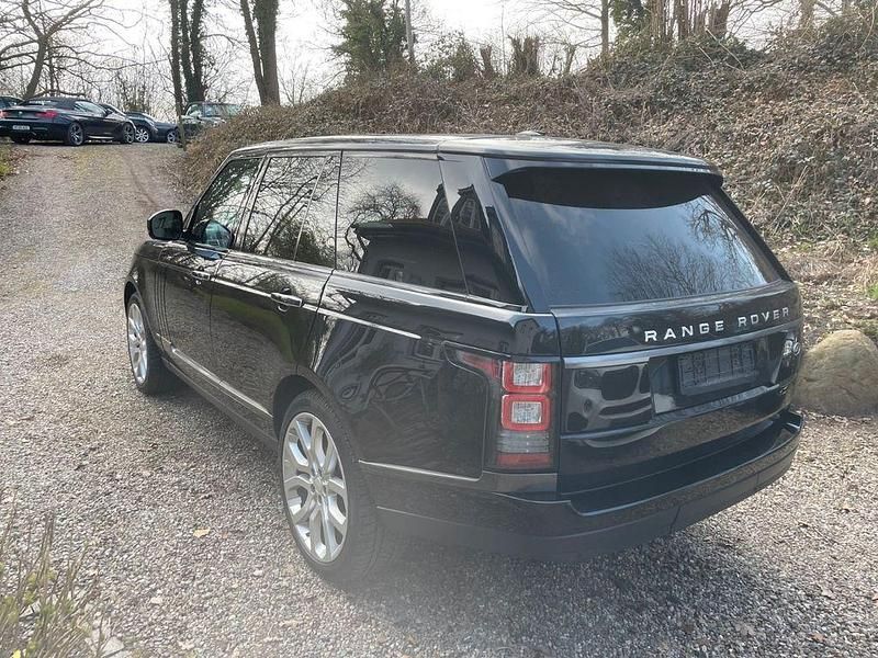 Gebraucht Land Rover Range Rover Autobiography 510 PS (375 kW) 2014 Schwarz SUV