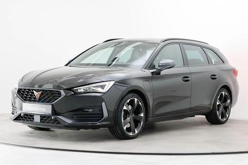 Gebraucht Seat Leon ST 204 PS (150 kW) 2022 Midnight schwarz metallic Kombi