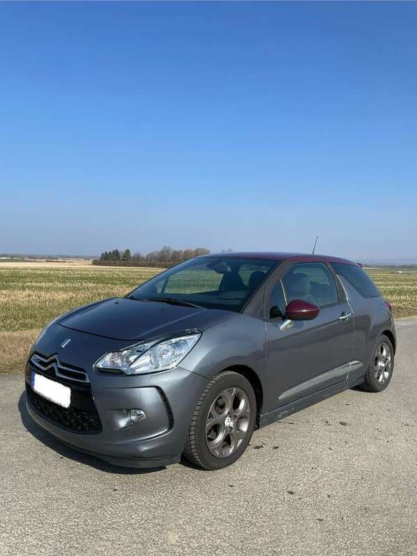 Grau Gebraucht 2012 Citroën DS3 Sport Chic Kleinwagen | 5.900 € (Fairer Preis) - Bild 1/4