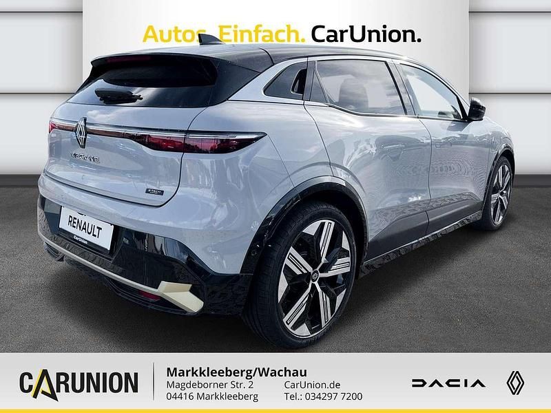 Gebraucht Renault Megane E-Tech Iconic 160 kW (218 PS) 2024 Grau kqj + schwarz gne Limousine