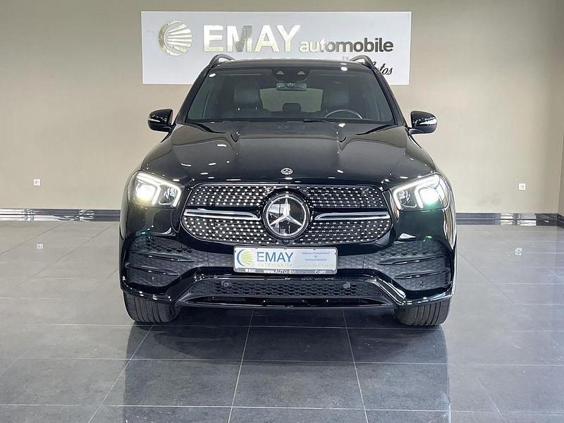 Gebraucht Mercedes GLE350 AMG line 272 PS (200 kW) 2020 Schwarz  unilack SUV