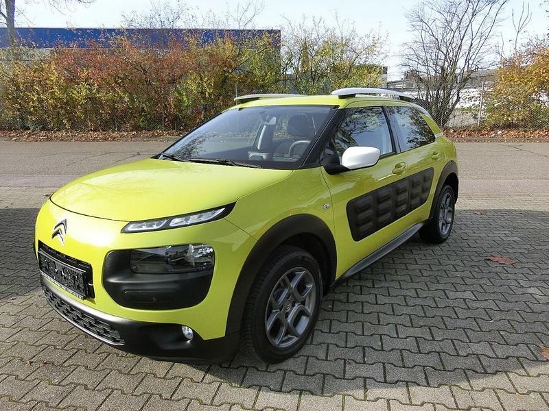 Gebraucht Citroën C4 Cactus Feel 92 PS (67 kW) 2014 Gelb Kleinwagen