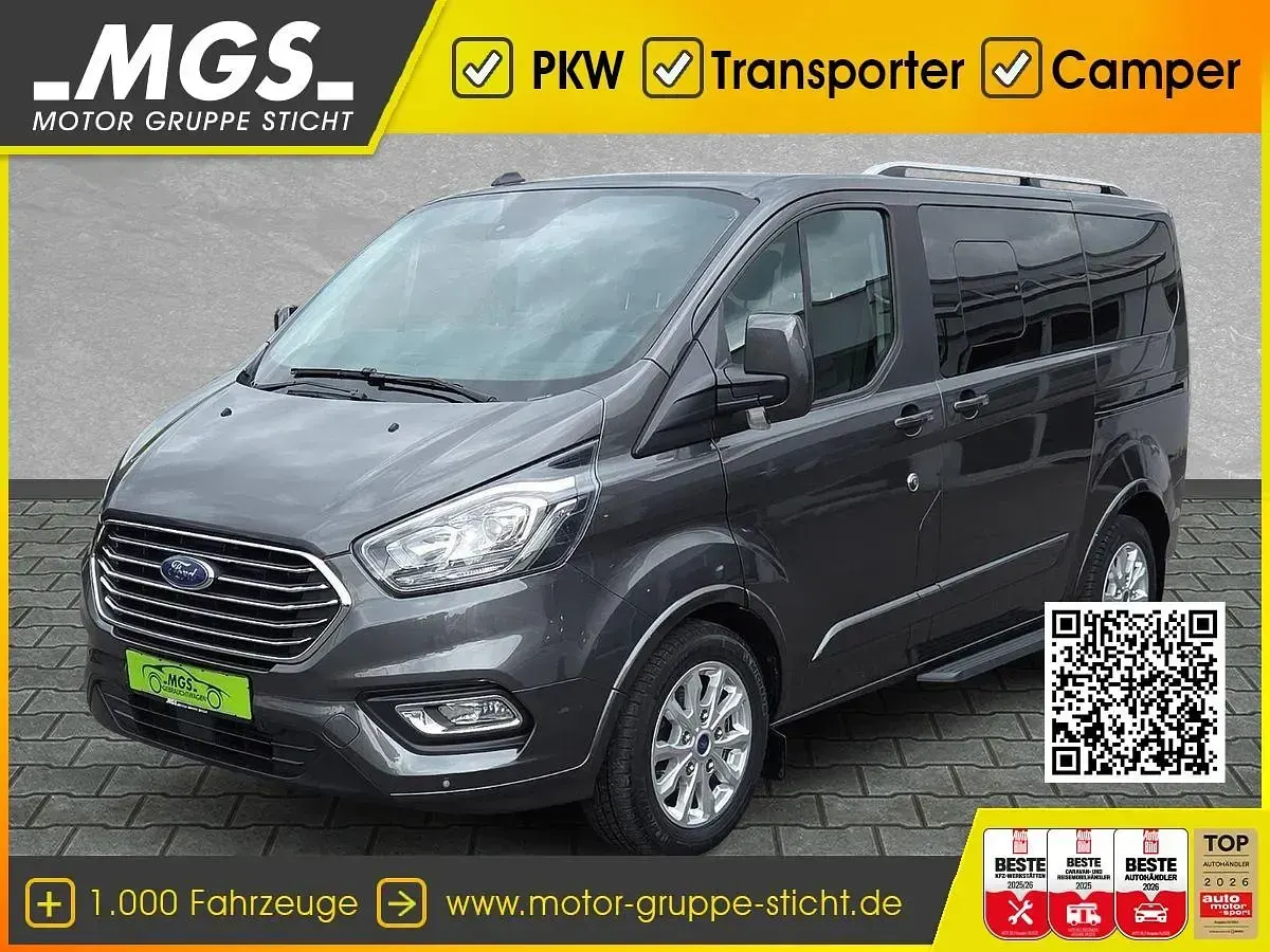 Gebraucht Ford Tourneo 185 PS (136 kW) 2021 Van / Kleinbus