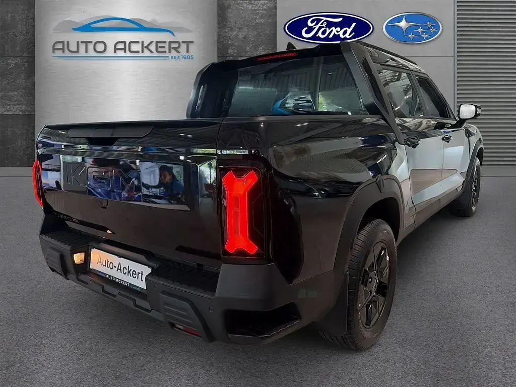 Neu KGM Musso 150 kW (204 PS) 2026 Schwarz Pickup
