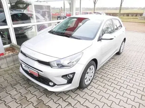 Gebraucht Kia Rio Comfort 84 PS (61 kW) 2023 Silber Kleinwagen