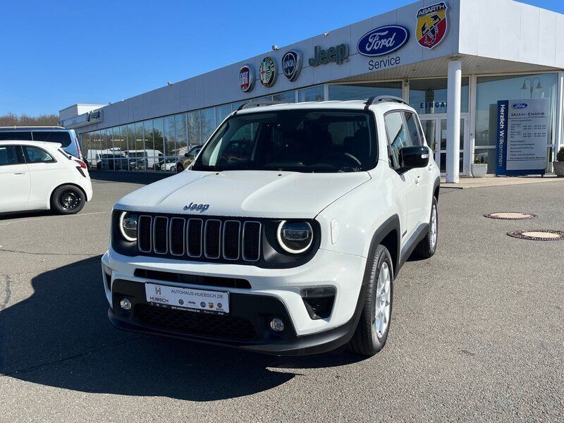 Alpine white uni Gebraucht 2023 Jeep Renegade Limited SUV | 29.990 € (Teuer) - Bild 1/4