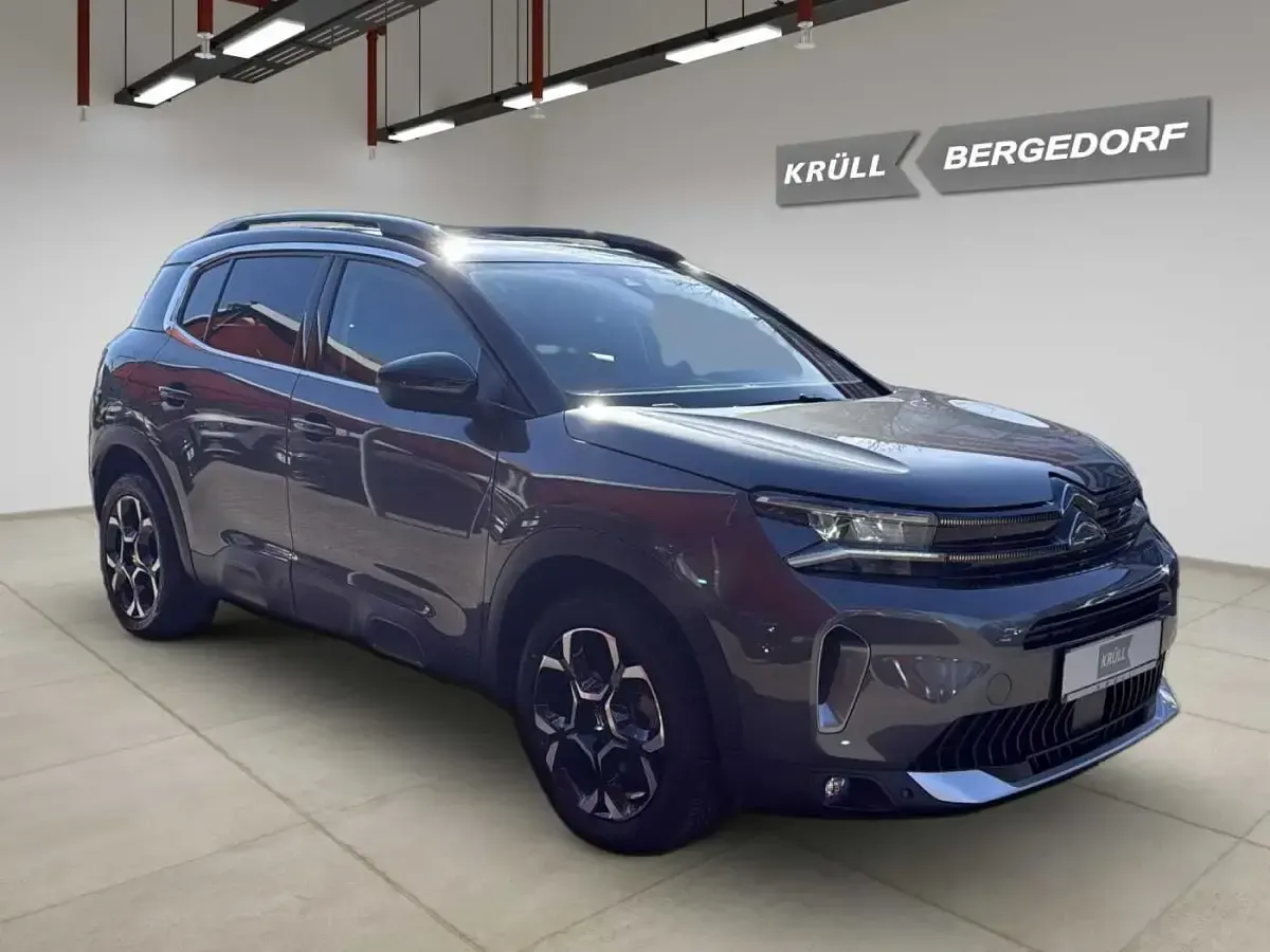 Gebraucht Citroën C5 Aircross 136 PS (100 kW) 2024 Grau SUV