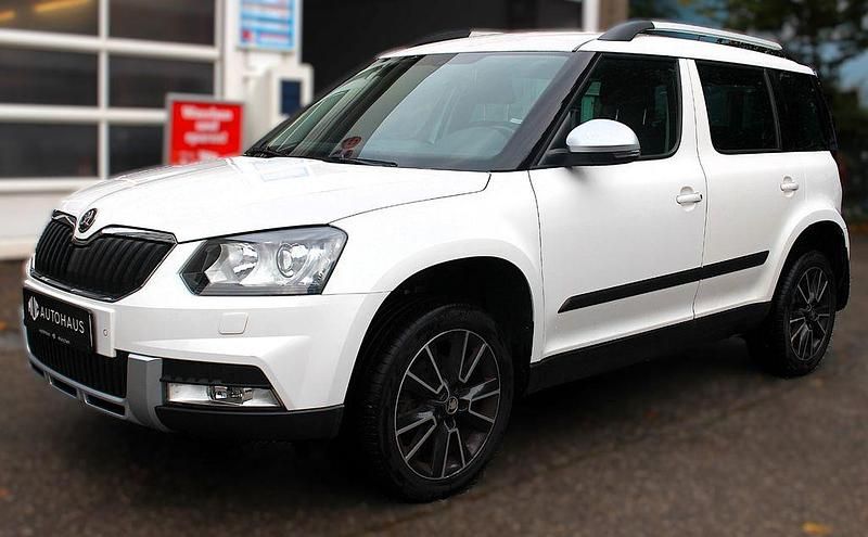 Weiß Gebraucht 2014 Skoda Yeti Ambition SUV | 11.900 € (Etwas zu teuer) - Bild 1/4