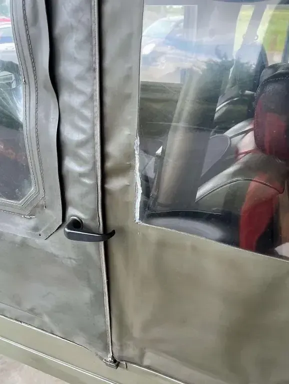 Gebraucht VW Iltis 75 PS (55 kW) 1987 Grün SUV