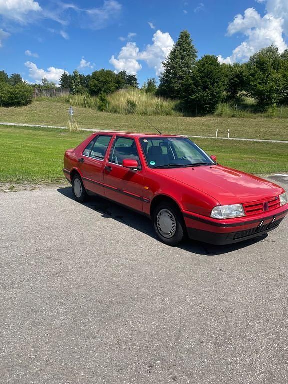 Rot Gebraucht 1991 Fiat Croma Limousine | 7.900 € - Bild 1/4