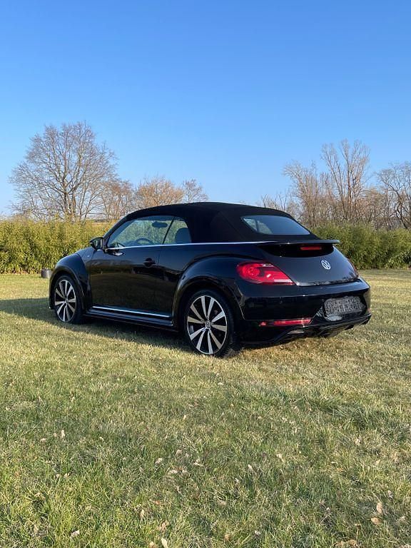 Gebraucht VW Beetle R-line 150 PS (110 kW) 2017 Schwarz Kleinwagen