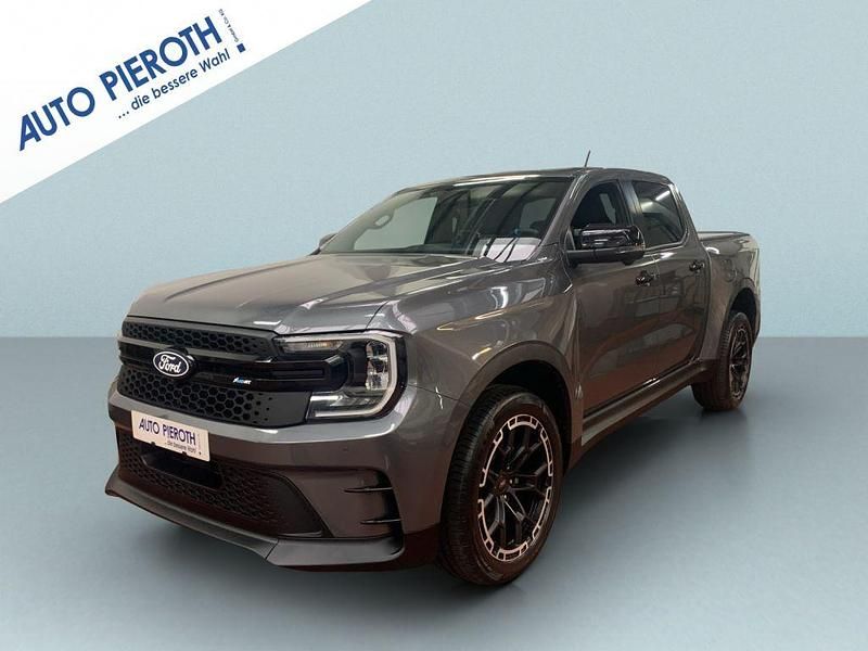Grau Neu 2025 Ford Ranger Abholung | 71.850 € (Teuer) - Bild 1/3