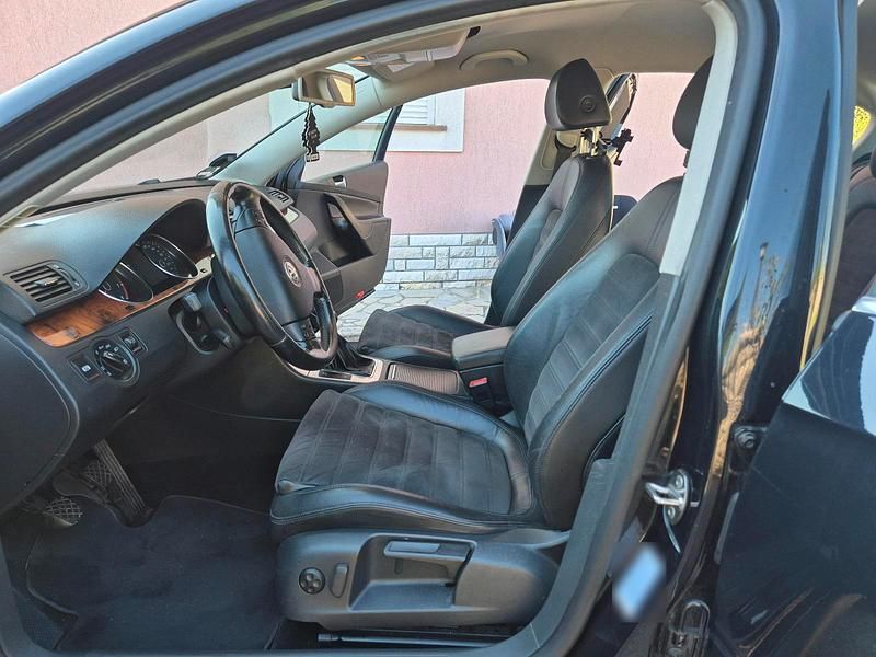 Gebraucht VW Passat 160 PS (117 kW) 2009 Schwarz Limousine