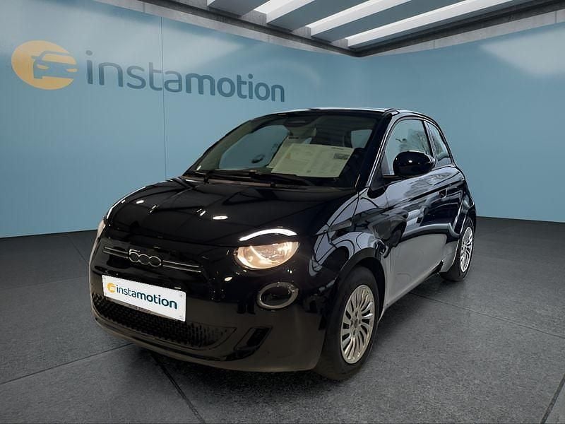 Gebraucht Fiat 500e Action 69 kW (95 PS) 2023 Schwarz Kleinwagen