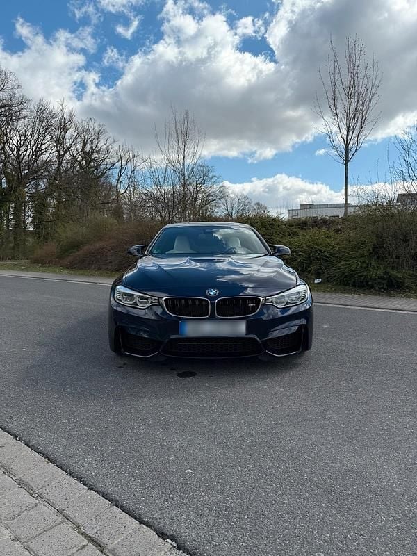 Gebraucht BMW M4 M Performance 431 PS (317 kW) 2016 Blau Coupé