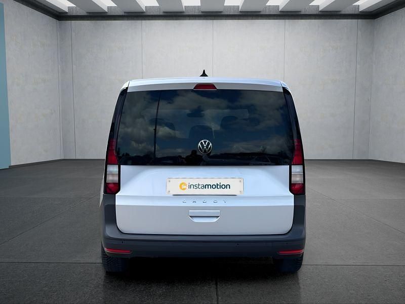 Gebraucht VW Caddy 102 PS (75 kW) 2021 Silber Van / Kleinbus