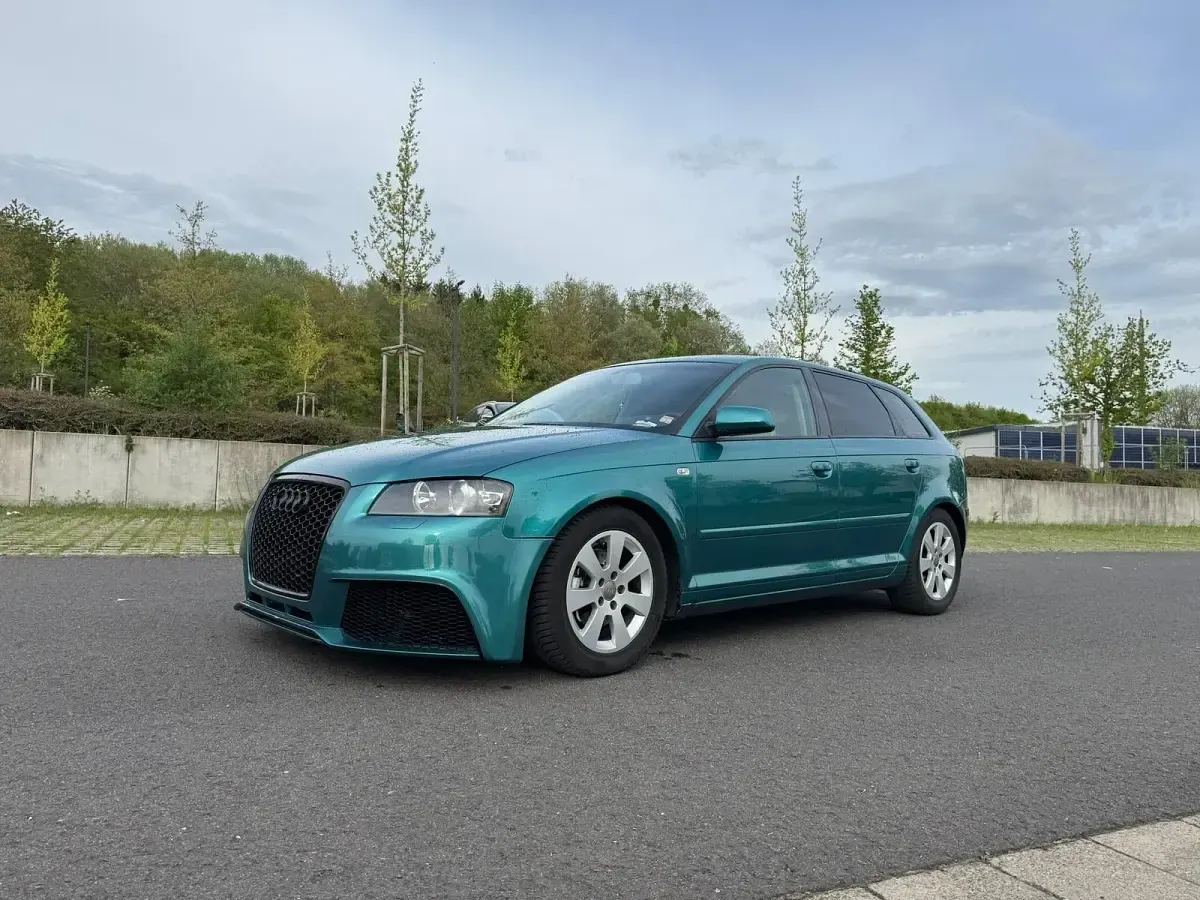 Gebraucht Audi A3 Sportback 116 PS (85 kW) 2005 Andere farben Kleinwagen