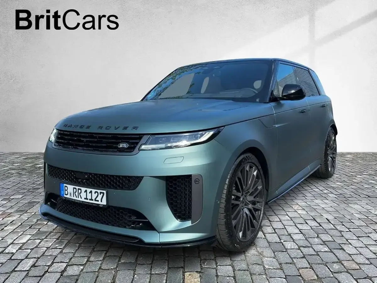 Gebraucht Land Rover Range Rover Sport 635 PS (467 kW) 2025 Grün SUV