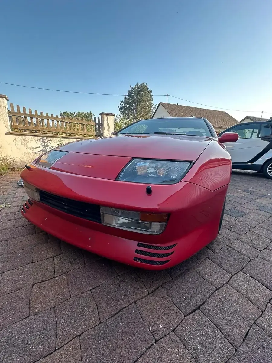 Gebraucht Nissan 300 ZX 283 PS (208 kW) 1990 Rot Coupé