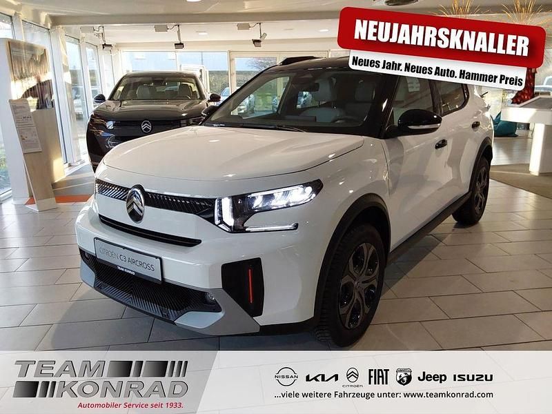 Weiß Neu 2025 Citroën C3 Aircross SUV | 22.333 € (Fairer Preis) - Bild 1/4