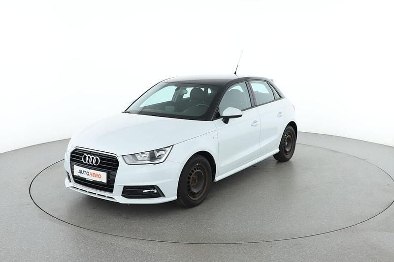 Weiß Gebraucht 2015 Audi A1 Sport Kleinwagen | 10.350 € (Guter Preis) - Bild 1/3