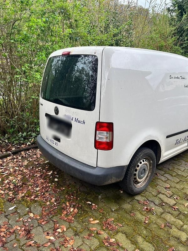Gebraucht VW Caddy 69 PS (50 kW) 2003 Weiß Van / Kleinbus