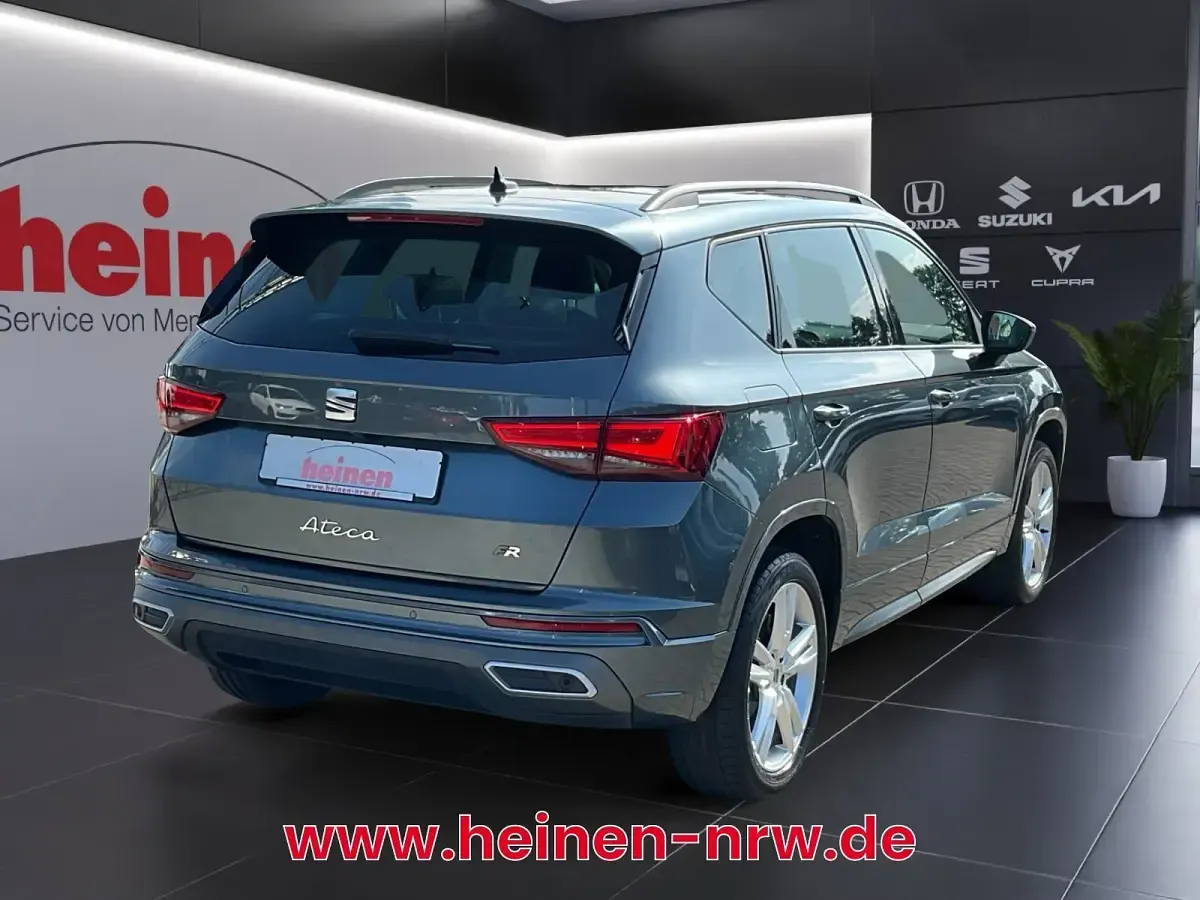 Gebraucht Seat Ateca FR 150 PS (110 kW) 2021 Grau SUV